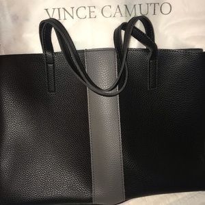 Vince Camuto vegan leather tote